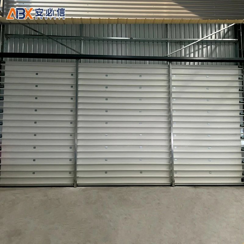 新乡铝合金滑升门